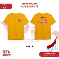 Gambar kaos Panitia 17 agustusan RI - Biru Muda, S dari Net Biomorf undefined 2 Tokopedia