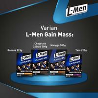 Gambar L-Men Gain Mass Chocolate 225 Gram - Suplemen Penambah Massa Otot dari jarvisjanuar undefined 4 Tokopedia