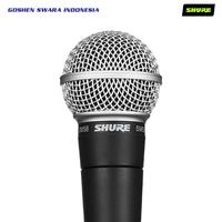 Gambar SHURE SM58-LC, Dynamic Cardioid Vocal Microphone dari Goshen Swara Indonesia undefined 2 Tokopedia