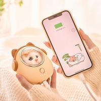 Gambar Hotsale Cat Pet Hand r Mobile Power Supply 2 In 1 Usb Cute Mini Port dari Violet Tokper undefined 2 Tokopedia