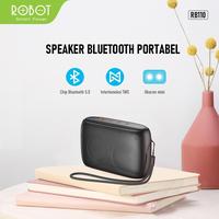 Gambar Robot RB110 Speaker Bluetooth 5.0 Portable TWS 5W Stereo Sound - Hitam dari MMCROXY undefined 5 Tokopedia
