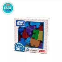 Gambar Mega Block isi 30 pcs Fisher Price Original dari mainan anak kingdom undefined 1 Tokopedia