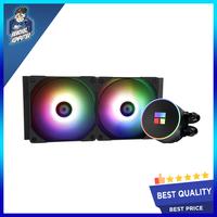 Gambar AIO LIQUID COOLER THERMALRIGHT FROZEN MAGIC 240 BLACK ARGB dari bengkelkomputerptk undefined 1 Tokopedia