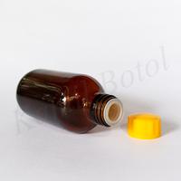 Gambar Botol kaca Coklat 60ml Lengkap dengan Tutup Dan Segel dari Kamil Botol undefined 3 Tokopedia