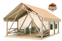 Gambar Tenda glamping model rumah | Tenda penginapan 4x5 dari AL OUTDOOR undefined 2 Tokopedia