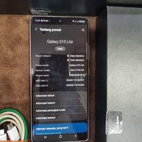 Gambar samsung s10 lite 8/128 second dari hafidzcellwtc undefined 4 Tokopedia