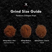 Gambar Kopi Arabika Giri Pawitra Full Wash, Jawa Timur Roast Bean Filter - Giling Medium dari Nuturcoffee undefined 2 Tokopedia