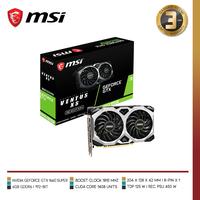 Gambar VGA MSI - GEFORCE GTX 1660 SUPER VENTUS XS OC/ GTX1660 SUPER 6GB GDDR6 dari Nano Komputer undefined 1 Tokopedia