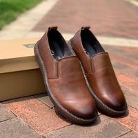 Gambar Clarks Original Kulit Asli Sepatu Boots Fashion Pria - Cokelat, 39 dari PCY Official Store undefined 5 Tokopedia