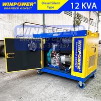 Gambar Genset Winpower 12 KVA Silent WP12SP Electric Starter 1 Phase dari Winpower Branded Genset undefined 4 Tokopedia