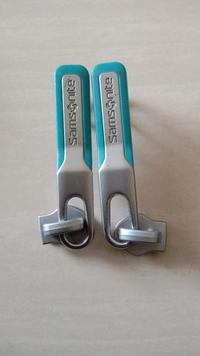 Gambar zipper head koper /Kepala Resleting Koper (Z11) dari jihanrepairkoper undefined 1 Tokopedia