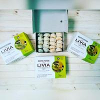 Gambar Bakpia Pathok 20 Asli Jogja Livia Mantulll kemasan isi 20 biji Crispy - Varian Crispy, Kacang ijo dari YUDHA STOR undefined 3 Tokopedia