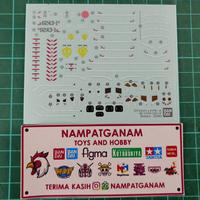 Gambar BANDAI 1/144 RG DECAL ZEONG dari nampatganam undefined 1 Tokopedia