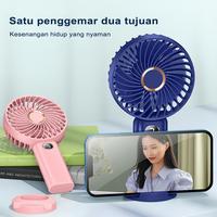 Gambar Kipas Angin Genggam Mini Portable Kipas Kecil Lipat Digital Display dari Elektro Shop08 undefined 4 Tokopedia