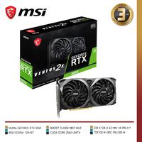 Gambar MSI GeForce RTX 3050 VENTUS 2X 8G OC | GeForce RTX 3050 8GB GDDR6 dari Nano Komputer undefined 2 Tokopedia