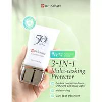 Gambar Dr Schatz Sunscreen Cream SPF50 PA+++ 50gr dari koreanbeautycare.id undefined 1 Tokopedia