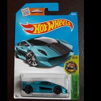Gambar Hot wheels Lamborghini Sesto Elemento Blue HW Exotics dari Aurelia And Ausen Toy undefined 1 Tokopedia
