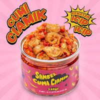 Gambar Eatsambel - Paket Kerjasama Mas Yangun 4 pcs sambal dari aisyah ayesha undefined 3 Tokopedia
