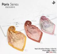 Gambar Jilbab/Kerudung/Hijab Journey Paris Exclusive Series - Burgundy dari @bintangshopp undefined 4 Tokopedia