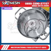 Gambar Mesin Pencacah Serbaguna Sayuran Food Cutter FCT-QS6L FOMAC dari Satmesin-Pusat Mesin undefined 4 Tokopedia