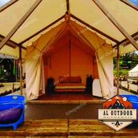 Gambar Tenda glamping model rumah | Tenda penginapan 4x5 dari AL OUTDOOR undefined 1 Tokopedia