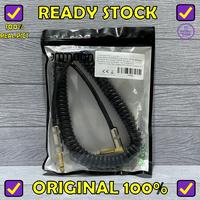 Gambar Kabel Jack Gitar Bass Spring 3 Meter Low Noise 6.35mm Mono L Lurus dari Mickey Mouse Shop undefined 2 Tokopedia