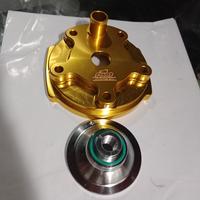 Gambar cylinder head silinder cop cnc ninja R 2t model VHM pro1 gold dari david motor pati undefined 1 Tokopedia