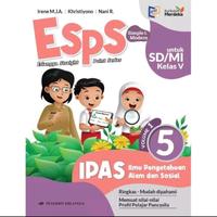 Gambar esps ipas kelas 5 volume 1 penerbit Erlangga kurikulum merdeka dari Zakirbook undefined 1 Tokopedia