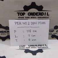 Gambar Per daun depan FE PS100 PS120 no 2 engkel dobel dari Top Onderdil undefined 2 Tokopedia