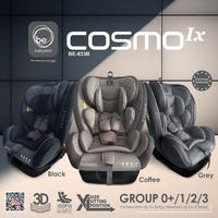 Gambar Babyelle Carseat BE-833B Cosmo ix dari doremi.babyshop undefined 1 Tokopedia