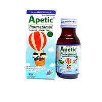 Gambar APETIC SIRUP 60 ML | penurun demam flu anak dari APOTEK BOY SURABAYA undefined 1 Tokopedia