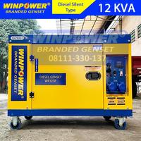 Gambar Genset Winpower 12 KVA Silent WP12SP Electric Starter 1 Phase dari Winpower Branded Genset undefined 2 Tokopedia