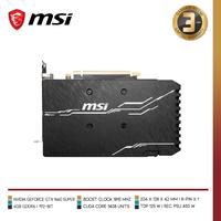 Gambar VGA MSI - GEFORCE GTX 1660 SUPER VENTUS XS OC/ GTX1660 SUPER 6GB GDDR6 dari Nano Komputer undefined 4 Tokopedia