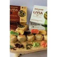 Gambar Bakpia Pathok 20 Asli Jogja Livia Mantulll kemasan isi 20 biji Crispy - Varian Crispy, Kacang ijo dari YUDHA STOR undefined 2 Tokopedia