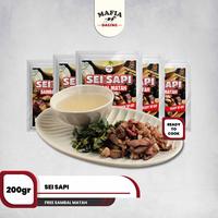 Gambar Sei Sapi / Daging Sapi Asap Frozen Food 200 gr dari Mafia Daging Bekasi undefined 1 Tokopedia