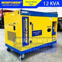 Gambar Genset Winpower 12 KVA Silent WP12SP Electric Starter 1 Phase dari Winpower Branded Genset undefined 1 Tokopedia