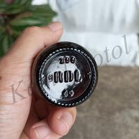 Gambar Botol kaca Coklat 60ml Lengkap dengan Tutup Dan Segel dari Kamil Botol undefined 4 Tokopedia