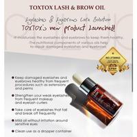 Gambar PULUK TOXTOX LASH & BROW OIL VITAMIN ALIS / VITAMIN BULUMATA MADE IN K dari suppliereyelash undefined 2 Tokopedia