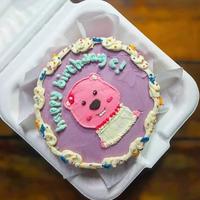 Gambar Bento Cake Custom Karakter Kartun Black Forest 12cm dari Ragus Bakery undefined 3 Tokopedia