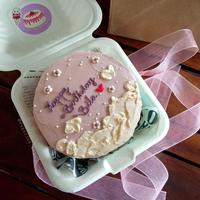 Gambar Bento Cake Simple Desain Black forest 12 cm dari Ragus Bakery undefined 2 Tokopedia