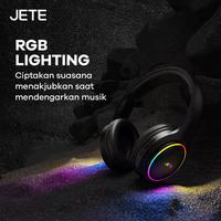 Gambar Headset Headphone Bluetooth RGB JETE 13 pro Garansi 2 Tahun - Hitam dari MOBILE ACC88 undefined 2 Tokopedia