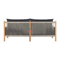 Gambar Efana Outdoor Sofa 2 Seater dari Logisteak Living undefined 5 Tokopedia