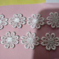 Gambar renda bunga bordir meteran - pink 1 dari Busana Rose undefined 3 Tokopedia