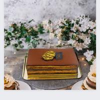 Gambar opera cake 10x20 dari toko kue enak chef undefined 1 Tokopedia