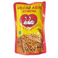 Gambar Kecap Asin Istimewa Cap Hati Angsa Refill 600 ml / Kecap Asin Angsa dari Lavatera Garden undefined 1 Tokopedia