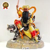 Gambar patung dewa rejeki hantatkong zhao gong ming tio guan sue uk 12 inch dari Lian Lee Buddhistarts undefined 1 Tokopedia