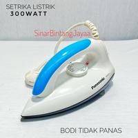 Gambar PANASONIC Setrika  300W Gosokan  NI317T Anti Lengket Dry Iron Setrika dari SinarBintangJayaa undefined 4 Tokopedia