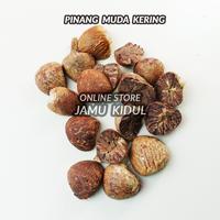 Gambar Buah Pinang 50 gr atau Jambe Kering Asli Liar dari Jamu Kidul undefined 1 Tokopedia