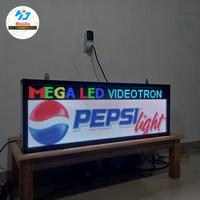 Gambar Running text Videotron 100 x 40 cm full color RGB P5 2 sisi dan 1 sisi - 1 sisi indoor dari Led Kebumen89 undefined 4 Tokopedia