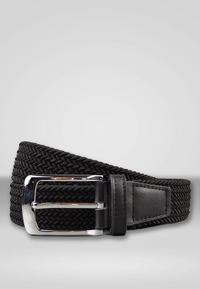 Gambar Pierre Cardin Ikat Pinggang Pria Rajut Karet Elastis 0111714802BLA dari Nicolelee Official undefined 2 Tokopedia